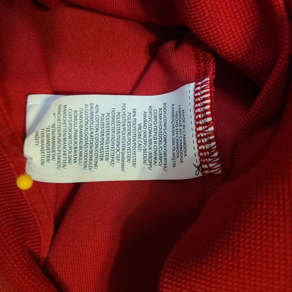Polo Ralph Lauren Full Zip Big & Tall Hooded Hoodie Sweatshirt with Pony - Red
